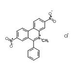 CAS#: 94094-42-5, 5-Methyl-3,8-dinitro-6-phenylphenanthridinium chloride