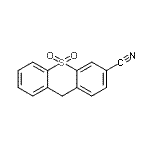 CAS#: 94094-45-8, 9H-Thioxanthene-3-carbonitrile 10,10-dioxide