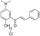 CAS#: 94094-56-1, 5'-(Dimethylamino)-2'-Hydroxychalcone Hydrochloride
