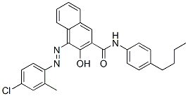 CAS#: 94094-69-6, N-(4-Butylphenyl)-4-[(4-Chloro-2-Methylphenyl)Azo]-3-Hydroxynaphthalene-2-Carboxamide
