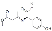 CAS#: 94107-37-6, Potassium (R)-(4-Hydroxyphenyl)[(3-Methoxy-1-Methyl-3-Oxopropylidene)Amino]Acetate