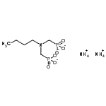 CAS#: 94107-68-3, P,P'-[(butylimino)bis(methylene)]bis-Phosphonate ammonium salt (1:2)