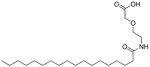 CAS 登录号：94107-69-4， [2-(硬脂酰基氨基)乙氧基]乙酸