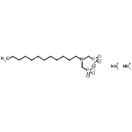 CAS#: 94107-75-2, P,P'-[(dodecylimino)bis(methylene)]bis-Phosphonate ammonium salt (1:2)