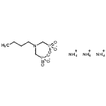 CAS#: 94107-79-6, P,P'-[(butylimino)bis(methylene)]bis-Phosphonate ammonium salt (1:3)
