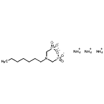 CAS#: 94107-81-0, P,P'-[(heptylimino)bis(methylene)]bis-Phosphonate ammonium salt (1:3)
