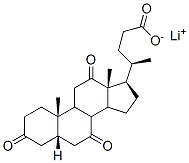 CAS#: 94107-86-5, Lithium 3,7,12-Trioxo-5beta-Cholan-24-Oate