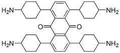 CAS#: 94107-98-9, 1,4,5,8-Tetrakis(4-Aminocyclohexyl)Anthraquinone