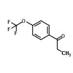 CAS 登录号：94108-55-1， 1-[4-(三氟甲氧基)苯基]-1-丙酮