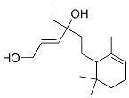 CAS#: 94108-64-2, 4-Ethyl-6-(2,6,6-Trimethylcyclohex-2-En-1-Yl)Hex-2-Ene-1,4-Diol