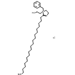 CAS#: 94108-66-4, 1-Benzyl-2-henicosyl-1-(2-hydroxyethyl)-4,5-dihydro-1H-imidazol-1-ium chloride