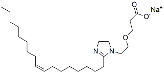 CAS 登录号：94108-69-7， (Z)-3-[2-[2-(庚dec-8-烯基)-4,5-二氢-1H-咪唑-1-基]乙氧基]丙酸钠
