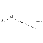 CAS#: 94108-87-9, 2-Hydroxyethanaminium 3-[2-(2-heptadecyl-4,5-dihydro-1H-imidazol-1-yl)ethoxy]propanoate