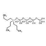 CAS 登录号：94109-31-6， 7-[(三丁基锡烷基)氧基]-四硅氧烷-1,1,1,3,3,5,5,7,7-壬醇
