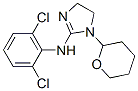 CAS#: 94109-64-5, N-(2,6-Dichlorophenyl)-4,5-Dihydro-1-(Tetrahydro-2H-Pyran-2-Yl)-1H-Imidazol-2-Amine