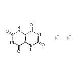 CAS#: 94110-09-5, 1,5-dihydro-Pyrimido[5,4-d]pyrimidine-2,4,6,8(3H,7H)-tetrone potassium salt (1:2)