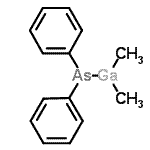 CAS#: 94113-53-8, (Diphenylarsino)(dimethyl)gallium