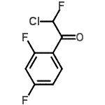 CAS 登录号：94119-78-5， 2-氯-1-(2,4-二氟苯基)-2-氟乙酮