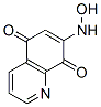 CAS 登录号：94129-60-9， 7-(羟基氨基)-5,8-喹啉二酮