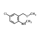 CAS#: 941294-12-8, 4-Chloro-2-(methoxymethyl)-N-methylaniline