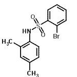 CAS#: 941294-29-7, 2-Bromo-N-(2,4-dimethylphenyl)benzenesulfonamide