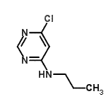 CAS#: 941294-33-3, 6-Chloro-N-propyl-4-pyrimidinamine