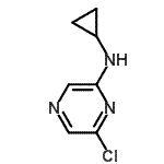CAS 登录号：941294-47-9， 6-氯-N-环丙基-吡嗪-2-胺