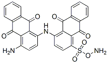 CAS#: 94133-45-6, 1-Amino-4-((4-Amino-9,10-Dihydro-9,10-Dioxo-1-Anthryl)Amino)-9,10-Dihydro-9,10-Dioxoanthracenesulphonic Acid