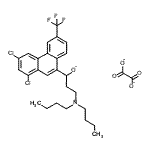 CAS#: 94133-63-8, Oxalate 1,3-Dichloro-alpha-[2-(Dibutylamino)Ethyl]-6-(Trifluoromethyl)Phenanthrene-9-Methanolate