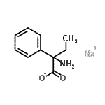 CAS#: 94133-84-3, Sodium 2-amino-2-phenylbutanoate
