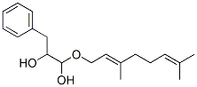 CAS#: 94134-39-1, 1-[(3,7-Dimethyl-2,6-Octadienyl)Oxy]-3-Phenylpropane-1,2-Diol