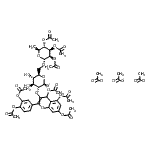 CAS 登录号：94134-53-9， (2R,3R,4S,5S,6R)-4,5-二羟基-3-[[4,5,7-三乙酰氧基-2-(3,4-二乙酰氧基苯基)-4H-苯并吡喃-3-基]氧基]-6-[[(2R,3R,4R,5S,6S)-3,4,5-三乙酰氧基-6-甲基-四氢吡喃-2-基]氧基甲基]四氢吡喃-2-醇三乙酸酯