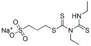 CAS#: 94134-70-0, Sodium 3-[[[Ethyl[(Ethylamino)Thioxomethyl]Amino]Thioxomethyl]Thio]Propanesulphonate