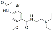 CAS#: 94135-22-5, 4-(Acetylamino)-5-Bromo-N-[2-(Diethylamino)Ethyl]-2-Methoxybenzamide