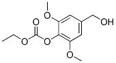 CAS 登录号：94135-69-0， 乙基 4-(羟基甲基)-2,6-二甲氧基苯基碳酸酯