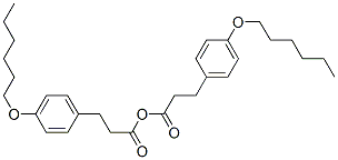 CAS#: 94135-92-9, 3-[4-(Hexyloxy)Phenyl]Propionic Anhydride