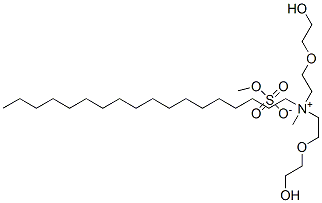 CAS 登录号：94138-99-5， 双[2-(2-羟基乙氧基)乙基]甲基(十八烷基)铵硫酸甲酯盐
