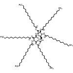 CAS#: 94139-15-8, 1,3,4-Tri-O-tetradecanoyl-beta-D-fructofuranosyl 2,3,4-tri-O-tetradecanoyl-alpha-D-glucopyranoside