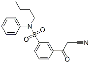 CAS#: 94158-19-7, N-Butyl-3-(Cyanoacetyl)-N-Phenylbenzenesulphonamide