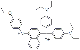 CAS#: 94158-48-2, alpha,alpha-Bis[4-(Diethylamino)Phenyl]-4-[(4-Ethoxyphenyl)Amino]Naphthalene-1-Methanol