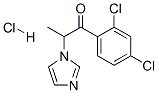 CAS#: 94158-55-1, 1-(2,4-Dichlorophenyl)-2-(1H-Imidazol-1-Yl)Propan-1-One Hydrochloride