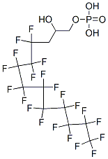 CAS#: 94158-70-0, 4,4,5,5,6,6,7,7,8,8,9,9,10,10,11,11,12,12,13,13,13-Henicosafluoro-2-Hydroxytridecyl Dihydrogen Phosphate