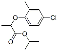 CAS 登录号:94158-72-2, 2-(4-氯-2-甲基苯氧基)丙酸异丙基酯