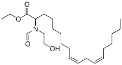 CAS 登录号：94158-91-5， 2-[甲酰(2-羟基乙基)氨基]乙基 (9Z,12Z)-十八碳-9,12-二烯酸酯