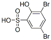 CAS#: 94159-37-2, 3,5-Dibromo-2-Hydroxybenzenesulphonic Acid