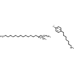 CAS 登录号：94159-48-5， N-乙基-N,N-二甲基-1-十六烷铵4-辛基苯酚