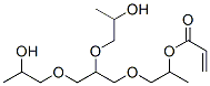 CAS#: 94160-31-3, 2-[2,3-Bis(2-Hydroxypropoxy)Propoxy]-1-Methylethyl Acrylate