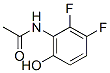 CAS#: 941608-41-9, N-(2,3-Difluoro-6-Hydroxyphenyl)-Acetamide