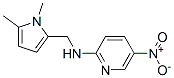 CAS#: 94166-54-8, N-[(1,5-Dimethyl-1H-Pyrrol-2-Yl)Methyl]-5-Nitropyridin-2-Amine