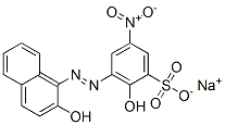 CAS#: 94166-70-8, Sodium 2-Hydroxy-3-[(2-Hydroxy-1-Naphthyl)Azo]-5-Nitrobenzenesulphonate